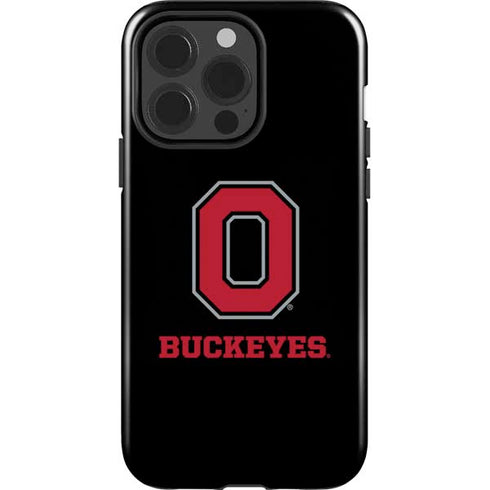 Ohio State University OSU iPhone 15 Pro Impact Case