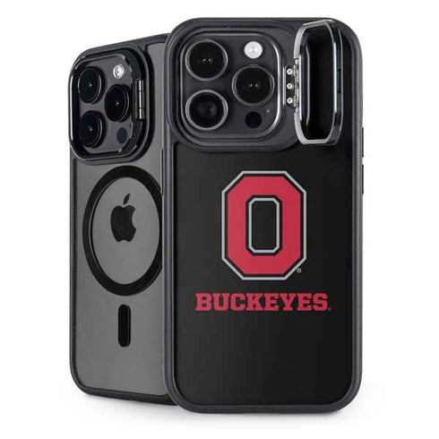 Ohio State University OSU iPhone 15 Pro Kickstand Case