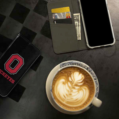 Ohio State University OSU iPhone 15 Pro Max Folio Case