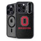 Ohio State University OSU iPhone 15 Pro Max Kickstand Case