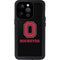 Ohio State University OSU iPhone 15 Pro Waterproof Case