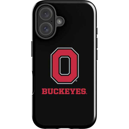 Ohio State University OSU iPhone 16 Plus Impact Case