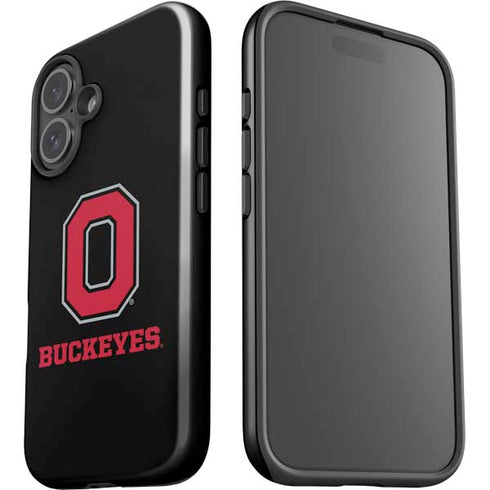 Ohio State University OSU iPhone 16 Plus Impact Case