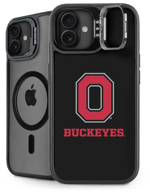 Ohio State University OSU iPhone 16 Plus Kickstand Case