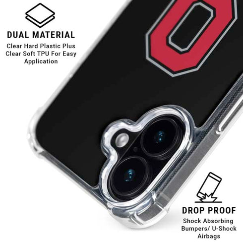 Ohio State University OSU iPhone 16 Plus MagSafe Case