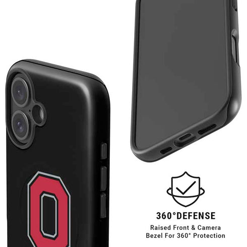 Ohio State University OSU iPhone 16 Plus Magsafe Impact Case