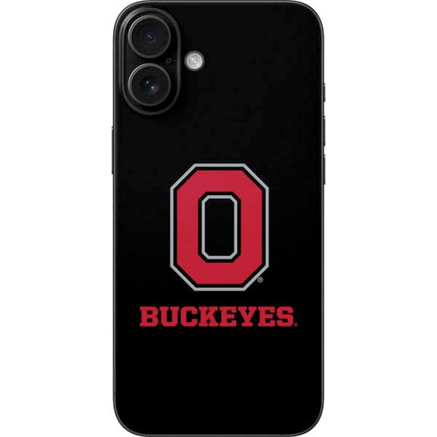 Ohio State University OSU iPhone 16 Plus Skin