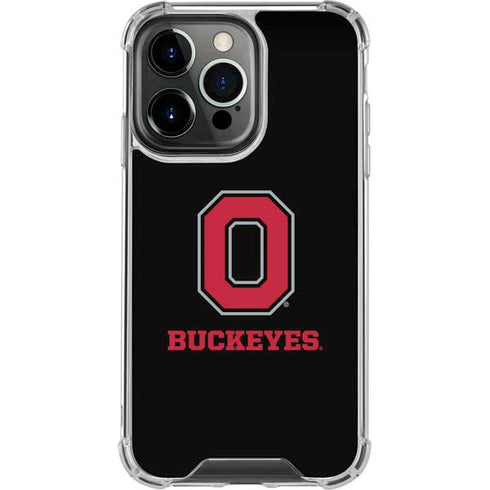 Ohio State University OSU iPhone 16 Pro Max Clear Case