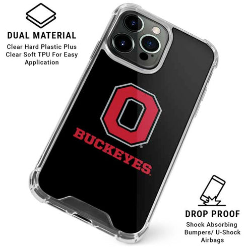 Ohio State University OSU iPhone 16 Pro Max Clear Case