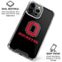Ohio State University OSU iPhone 16 Pro Max Clear Case