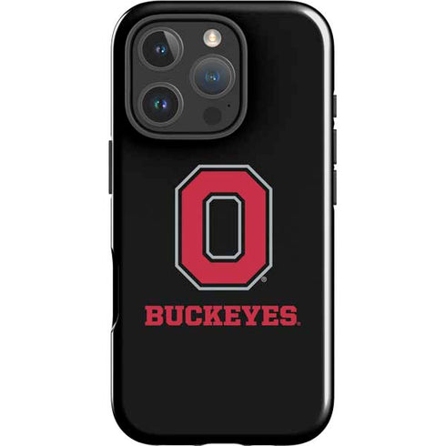 Ohio State University OSU iPhone 16 Pro Max Impact Case