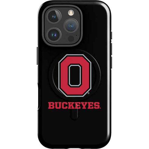 Ohio State University OSU iPhone 16 Pro Max Magsafe Impact Case
