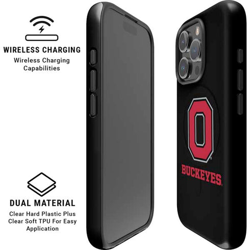 Ohio State University OSU iPhone 16 Pro Max Magsafe Impact Case