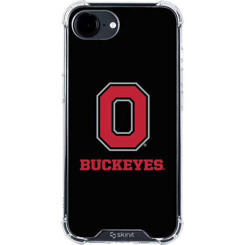 Ohio State University OSU iPhone 16e Clear Case