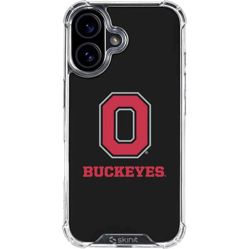 Ohio State University OSU iPhone 17 Clear Case