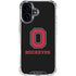 Ohio State University OSU iPhone 17 Clear Case