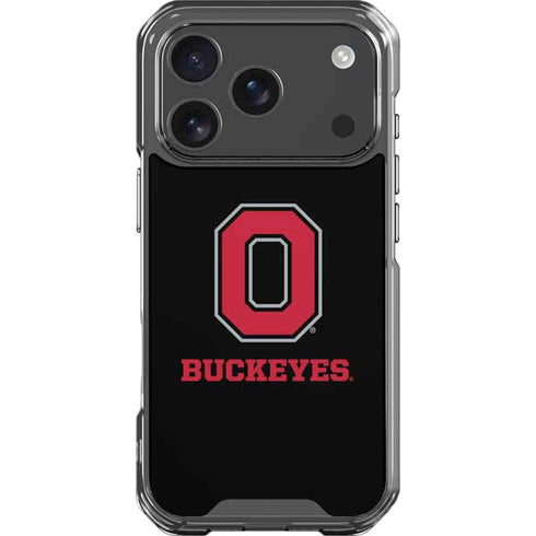 Ohio State University OSU iPhone 18 Pro Clear Case