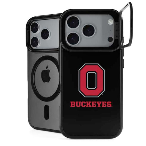 Ohio State University OSU iPhone 18 Pro Kickstand Case