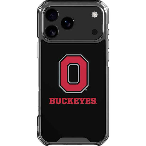 Ohio State University OSU iPhone 18 Pro Max Clear Case