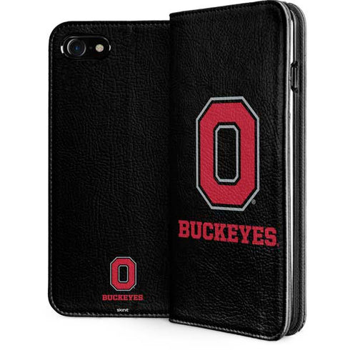 Ohio State University OSU iPhone SE (2nd & 3rd Gen) Folio Case