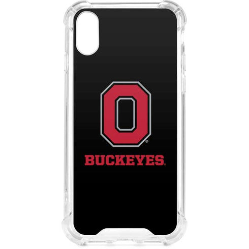 Ohio State University OSU iPhone XS Clear Case
