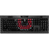 Ohio State University OSU K95 RGB PLATINUM Mechanical Gaming Keyboard Skin