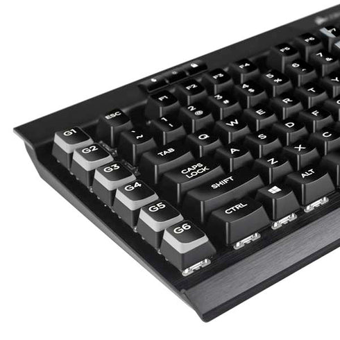 Ohio State University OSU K95 RGB PLATINUM Mechanical Gaming Keyboard Skin