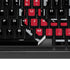 Ohio State University OSU K95 RGB PLATINUM Mechanical Gaming Keyboard Skin