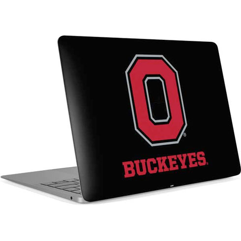 Ohio State University OSU Apple MacBook Air Skin