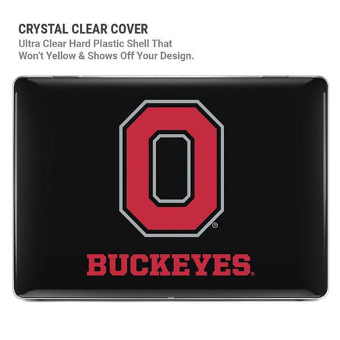Ohio State University OSU MacBook Pro 14in (2021-24) Case plus Skin
