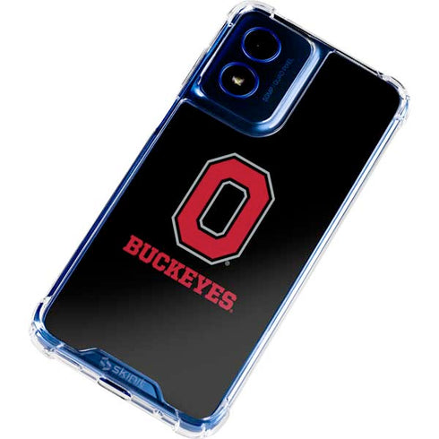 Ohio State University OSU Moto G 5G (2024) Clear Case