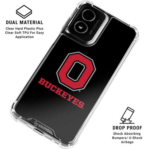 Ohio State University OSU Moto G Power 5G (2024) Clear Case