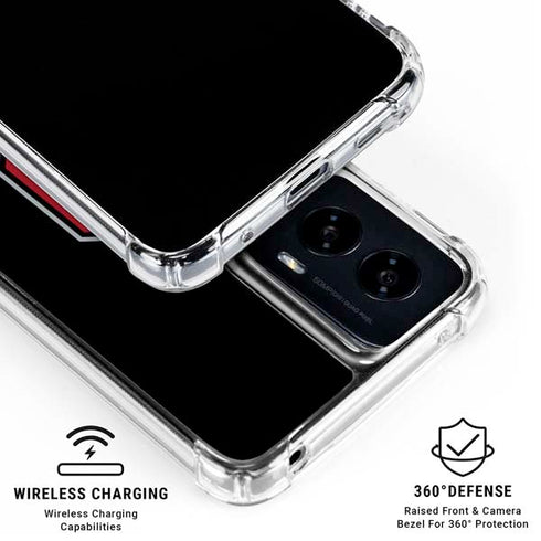 Ohio State University OSU Moto G Power 5G (2024) Clear Case