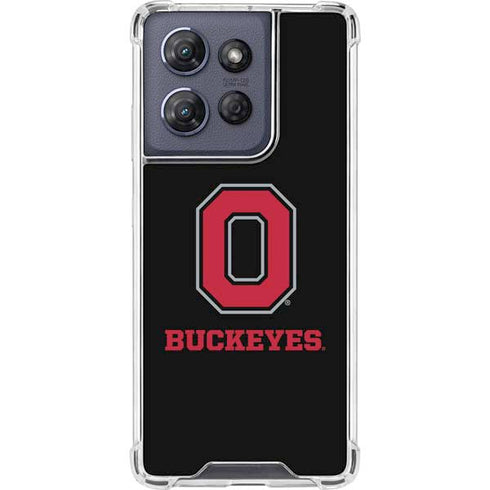Ohio State University OSU Moto G Power 5G (2025) Clear Case