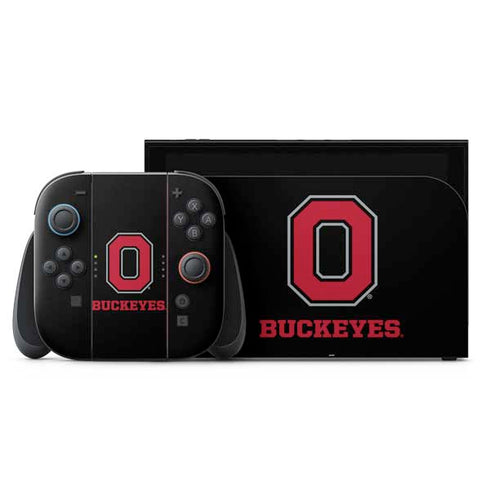 Ohio State University OSU Nintendo Switch 2 (2025) with Joy-Con Skin
