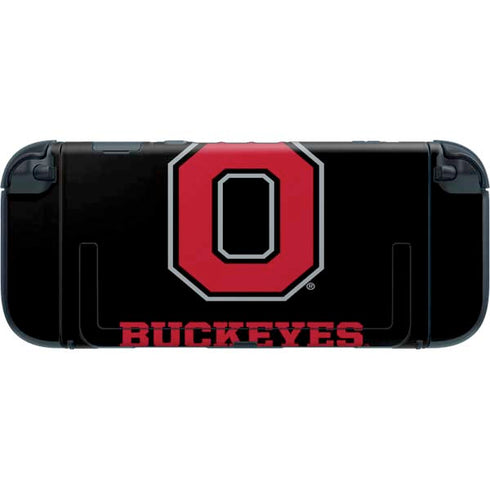 Ohio State University OSU Nintendo Switch 2 (2025) with Joy-Con Skin