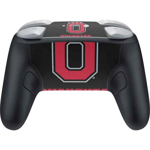 Ohio State University OSU Nintendo Switch 2 (2025) Pro Controller Skin