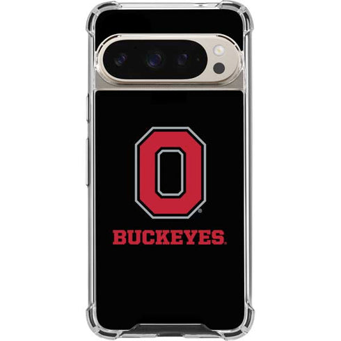 Ohio State University OSU Pixel 9/9 Pro Clear Case