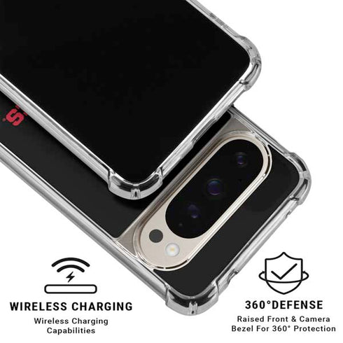 Ohio State University OSU Pixel 9/9 Pro Clear Case