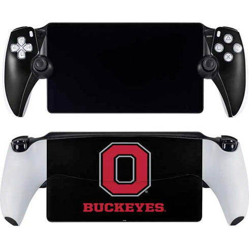 Ohio State University OSU PlayStation Portal Remote Player Skin