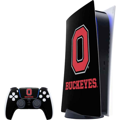 Ohio State University OSU PlayStation PS5 Skins