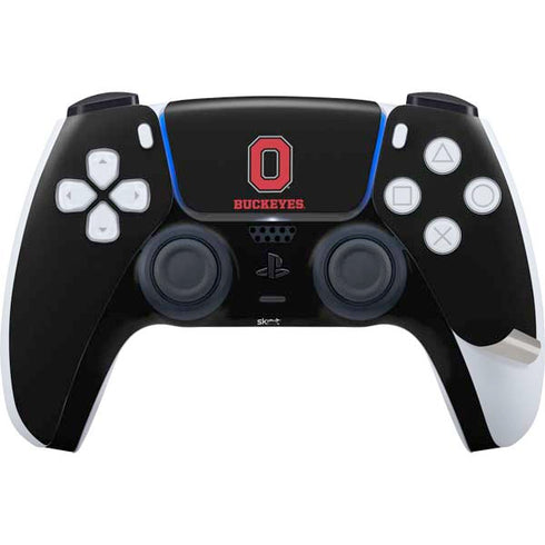 Ohio State University OSU PS5 Pro Bundle Skin
