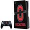 Ohio State University OSU PS5 Pro Disk Bundle Skin