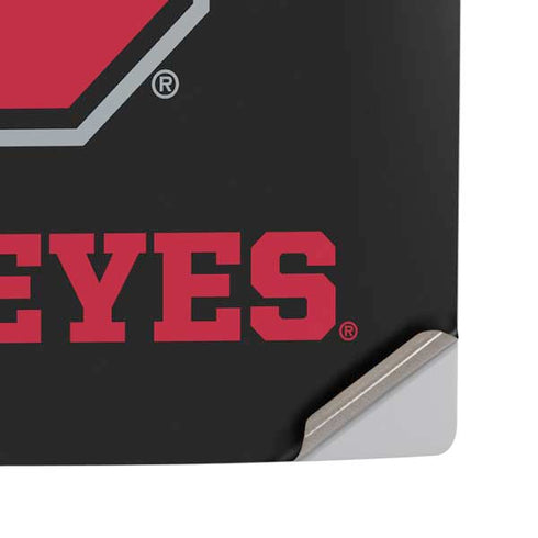Ohio State University OSU PS5 Pro Disk Console Skin