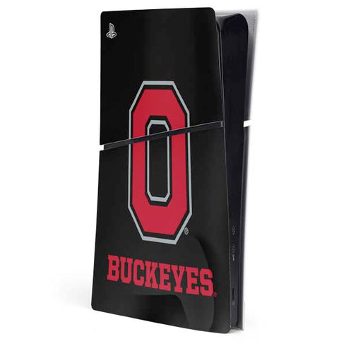 Ohio State University OSU PS5 Slim Digital Edition Console Skin