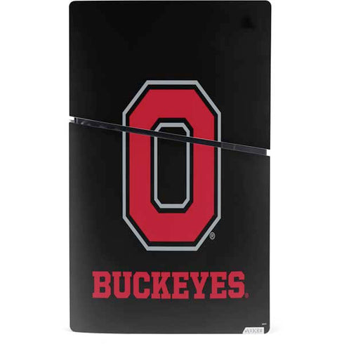 Ohio State University OSU PS5 Slim Digital Edition Console Skin