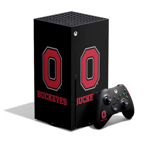 Ohio State University OSU Xbox Series X Skins