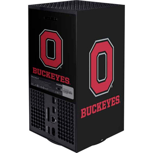 Ohio State University OSU Xbox Series X Bundle Skin