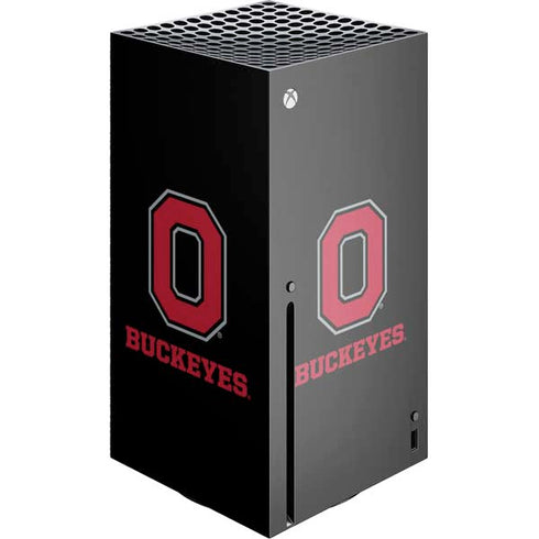 Ohio State University OSU Xbox Series X Skins