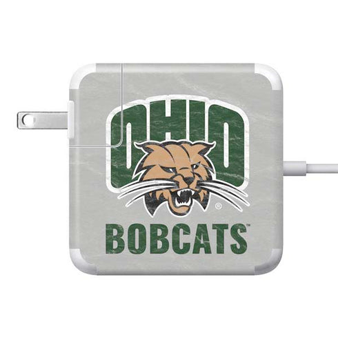 Ohio University Ohio University Bobcats 85W Power Adapter (15 and 17 inch MacBook Pro Charger) Skin